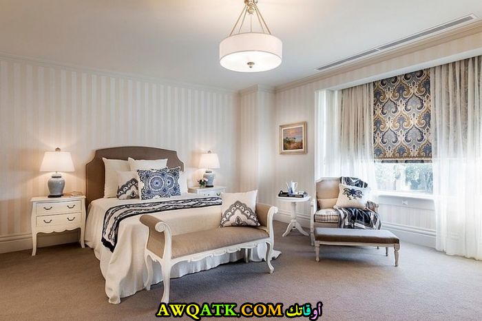 ديكورات غرف نوم أمريكية كلاسيك ديكورات غرف نوم أمريكية كلاسيك