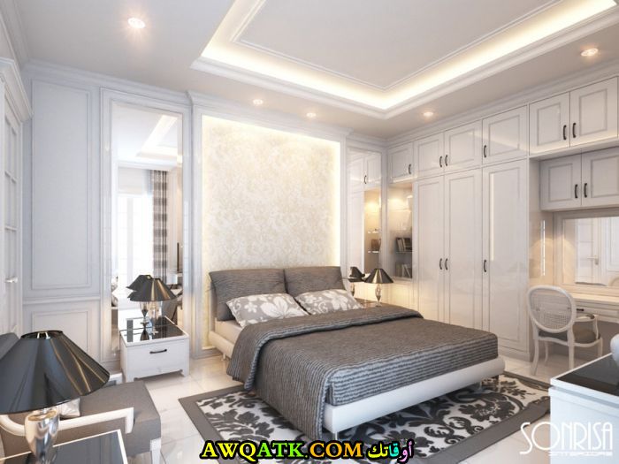 ديكورات غرف نوم أمريكية كلاسيك ديكورات غرف نوم أمريكية كلاسيك