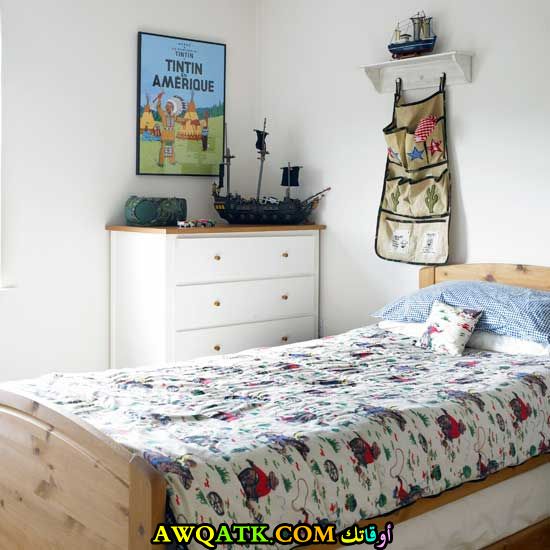 غرف نوم خشب بلوط بسيطة بدون دهانات و متنوعة