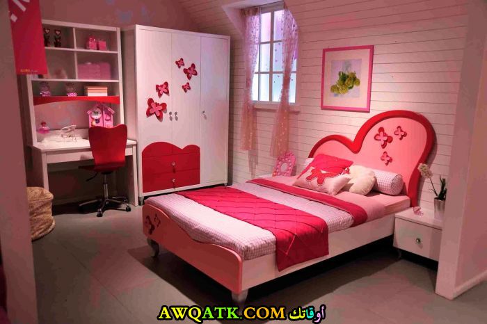 ديكورات غرف نوم قلوب