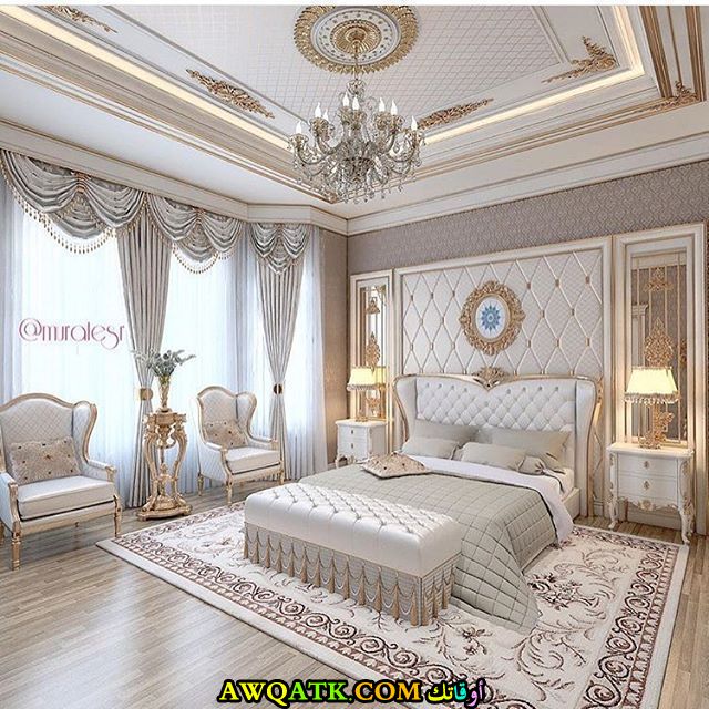 ديكورات غرف نوم ناعمة