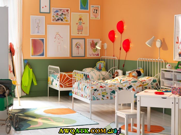 غرف نوم للأطفال تصميم إيكيا غرف نوم للأطفال تصميم إيكيا