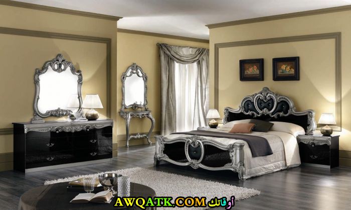غرف نوم تصميم أيطالي غرف نوم تصميم أيطالي