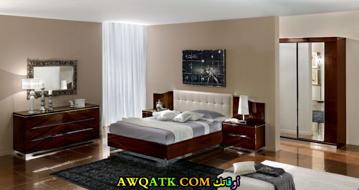غرف نوم تصميم أيطالي غرف نوم تصميم أيطالي