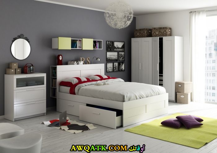 غرف نوم تصميم إيكيا غرف نوم تصميم إيكيا