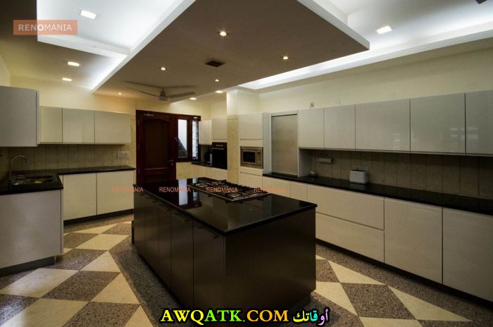 Pantonour ديكورات مطابخ جبس بورد مطابخ صغيرة