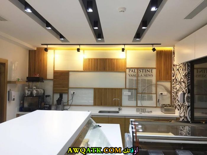 Pantonour ديكورات مطابخ مودرن جبس بورد مطابخ صغيرة