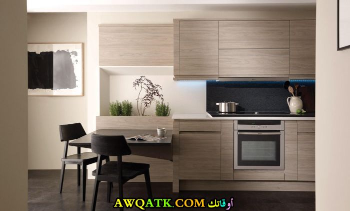مطابخ دائرية زاوية حرف L و U جدار واحد داخلية متنوعة