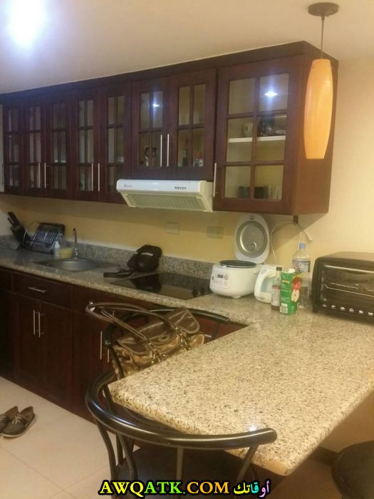 مطابخ دبل فيبر , أحلي المطابخ دبل فيبر شيك وروعة