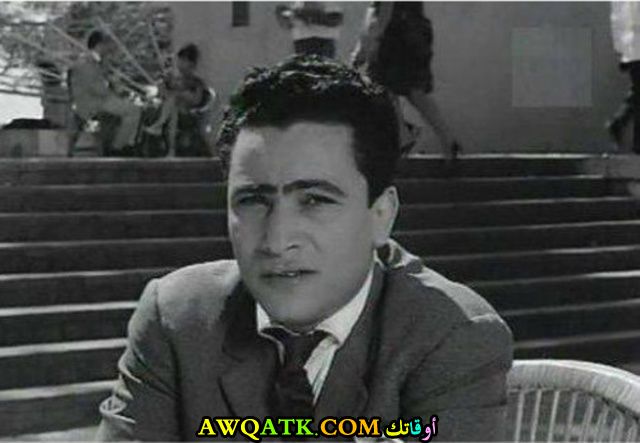 صورة جميلة للفنان الجميل أحمد الحداد