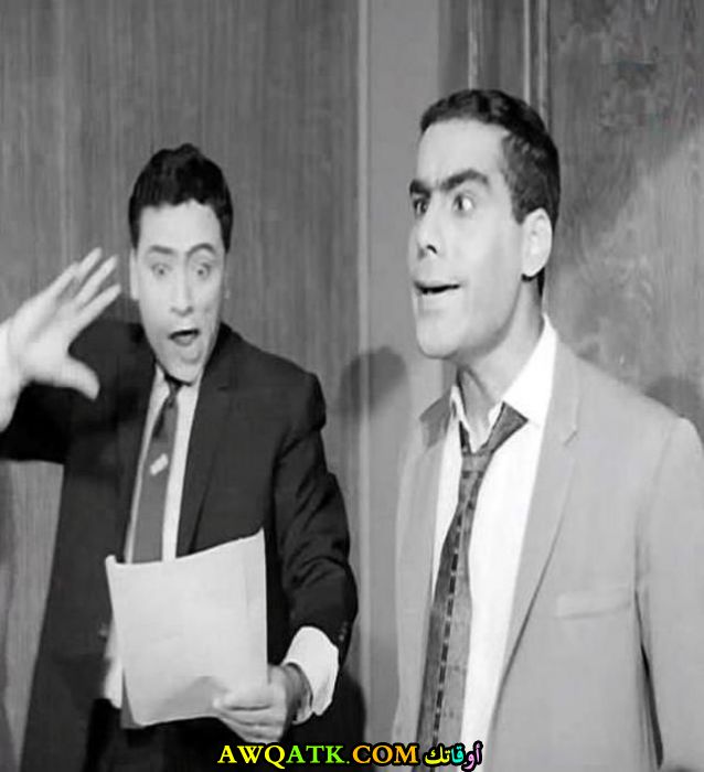 صورة قديمة للممثل أحمد الحداد