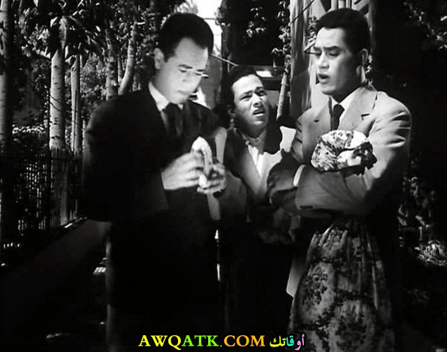 صورة قديمة ورائعة للنجم المصري أحمد الحداد