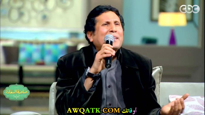 أحدث صورة للفنان المصري أحمد جوهر
