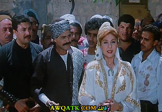 صورة قديمة للممثل أحمد دياب