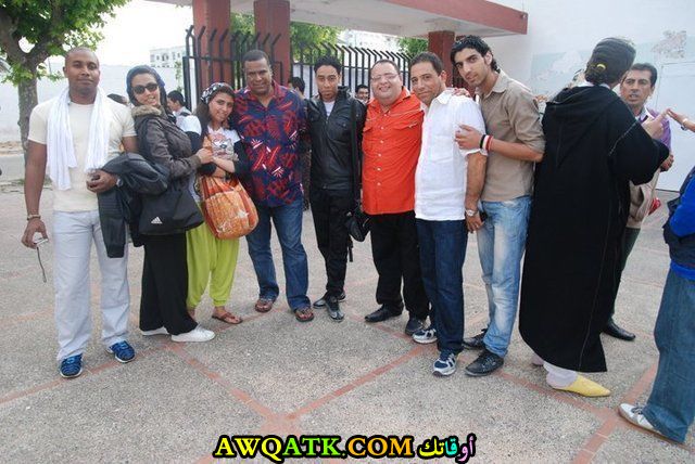 صورة روعة للفنان أحمد راسم