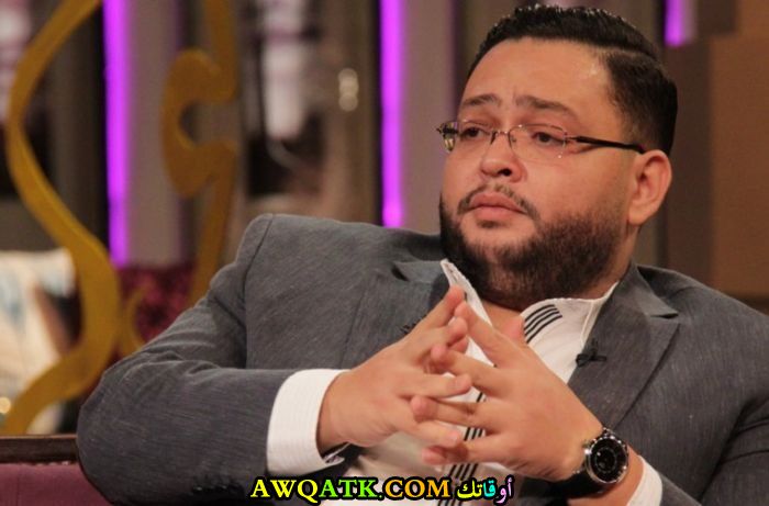 لعشاق الفنان أحمد رزق صورة جميلة وجديدة