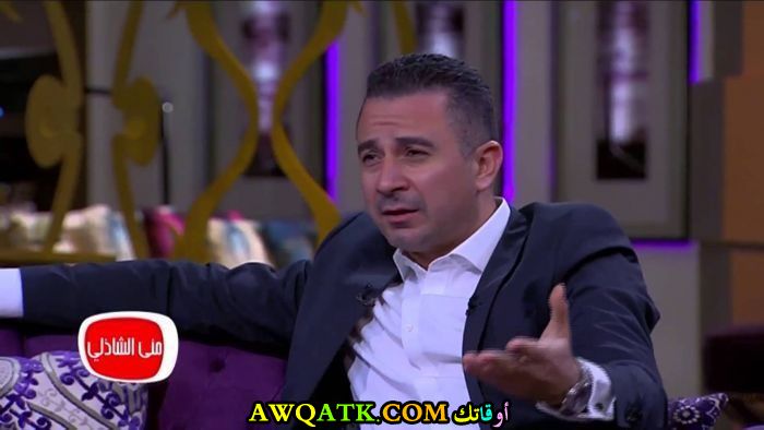 أحدث صورة للفنان المصري أحمد سعيد عبد الغني