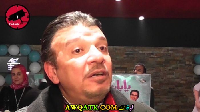 أحدث صورة للفنان المصري أحمد سلامة