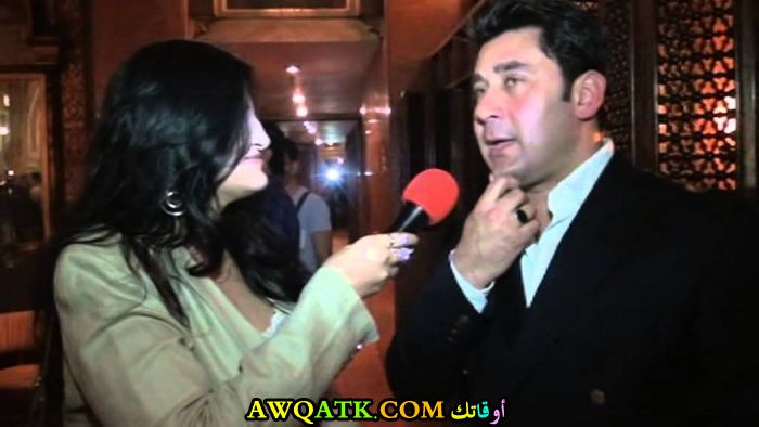 صورة رائعة للفنان أحمد شاكر عبد اللطيف