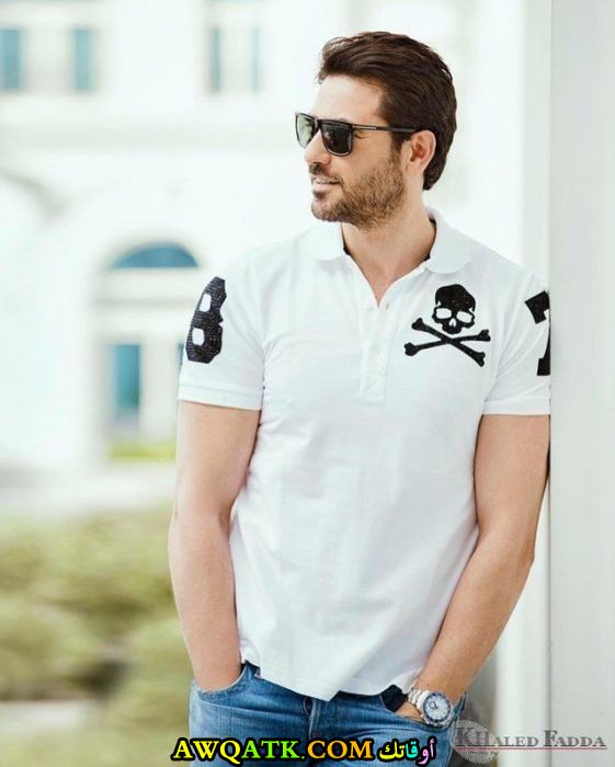 صورة جديدة للنجم المصري أحمد عز