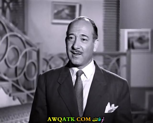 صورة قديمة للممثل أحمد علام
