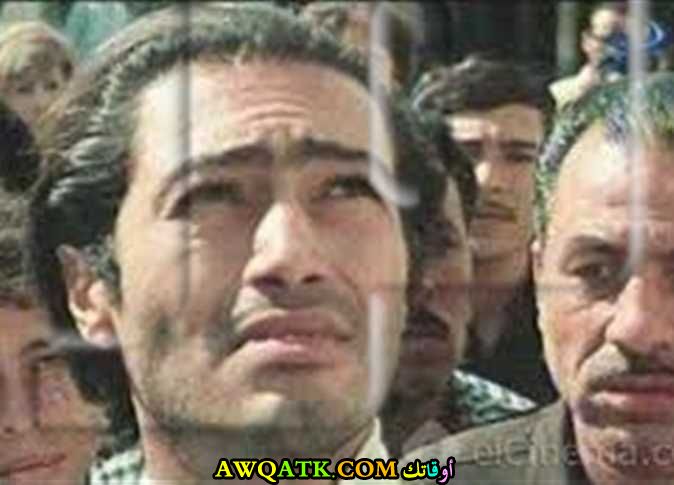 صورة الفنان المصري أحمد محرز داخل فيلم