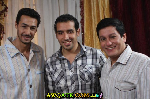 أحدث صورة للفنان المصري أحمد هارون