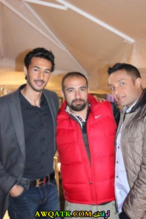 صورة جميلة للفنان الجميل أحمد هارون 