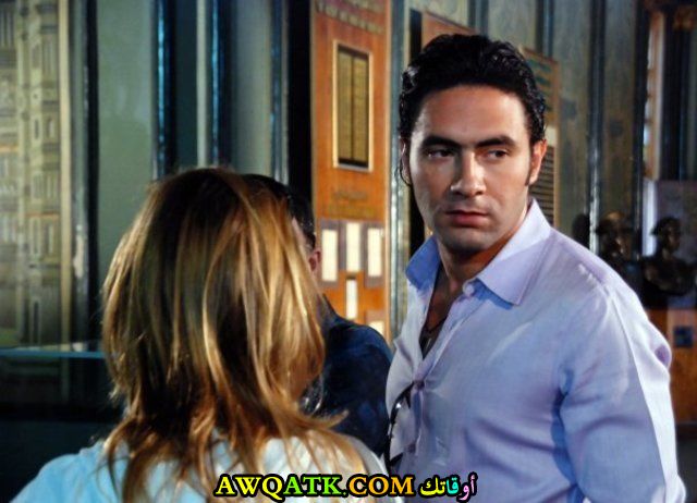 صورة جديدة للفنان أسامة أسعد داخل مسلسل