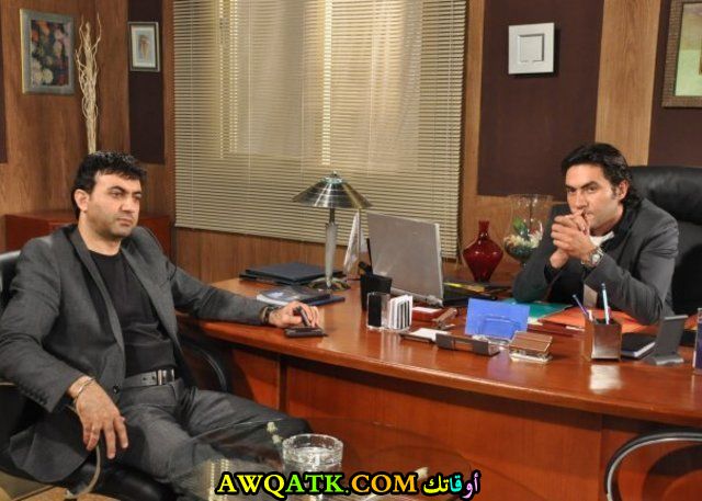 صورة للفنان أسامة أسعد