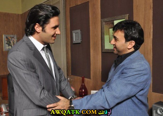 صورة جديدة للنجم المصري أسامة أسعد