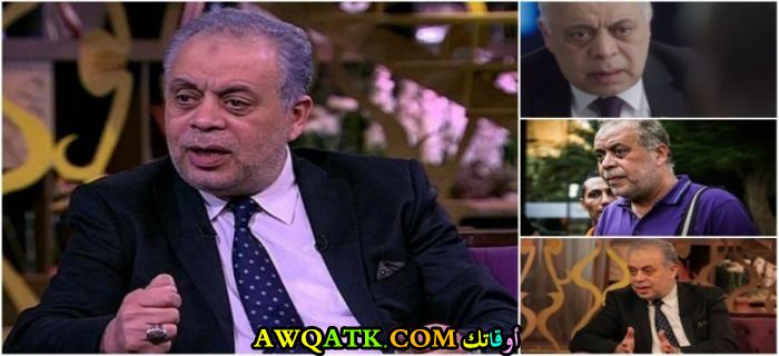 صورة الفنان أشرف زكي 2017