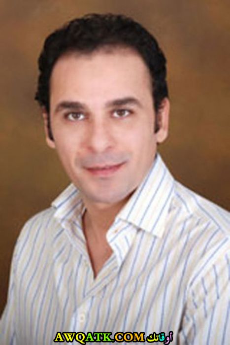 صورة رائعة للفنان أمجد عابد 