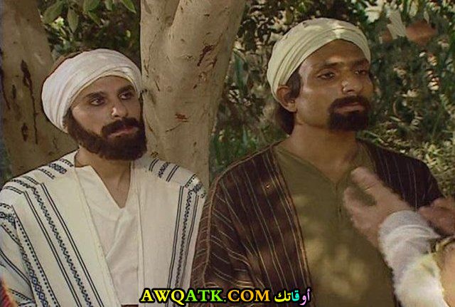 صورة قديمة للممثل أمجد عابد