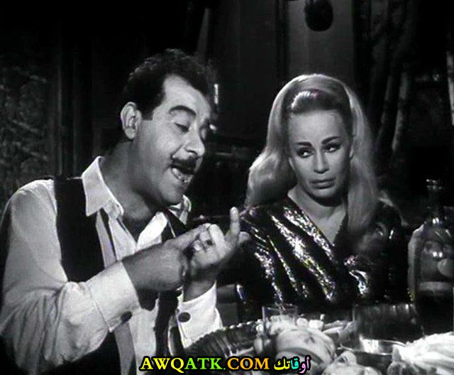صورة الفنان المصري أمين الهنيدي داخل فيلم