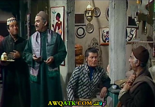 صورة جديدة للفنان أنور إسماعيل داخل مسلسل
