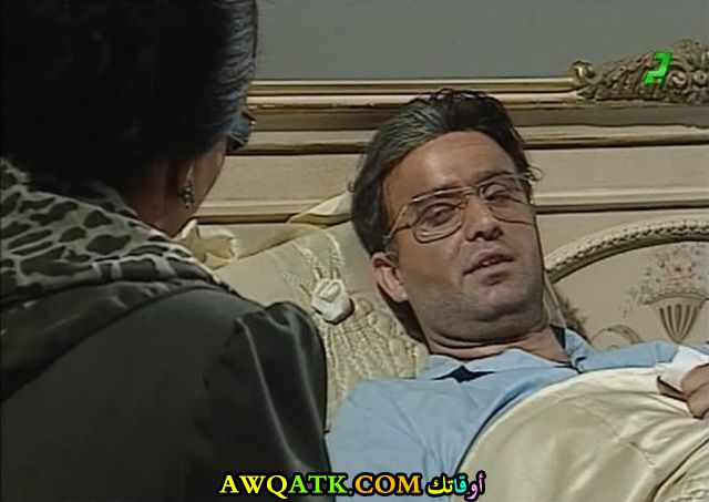 صورة قديمة ورائعة للنجم المصري أيمن عزب