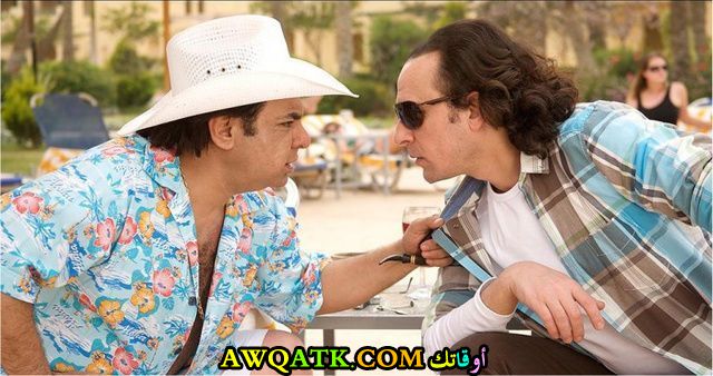 أحدث صورة للفنان المصري أيمن قنديل