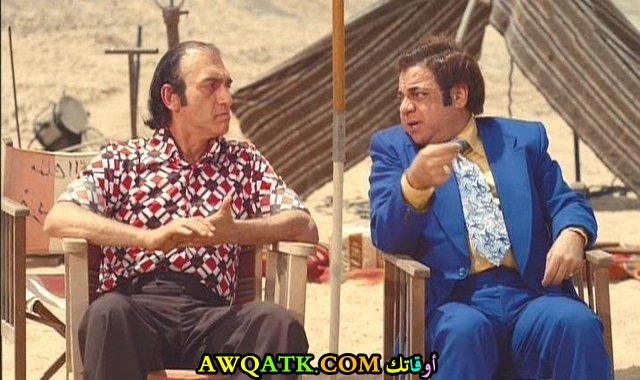 صورة الفنان المصري أيمن قنديل داخل فيلم