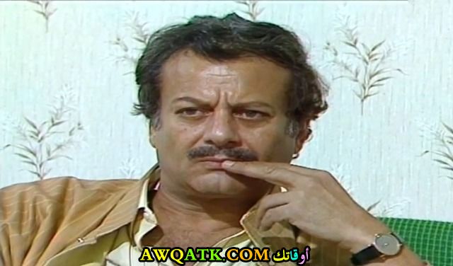 صورة رائعة للفنان إبراهيم خان