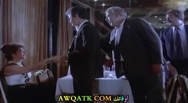 صورة الفنان المصري إبراهيم خان داخل فيلم