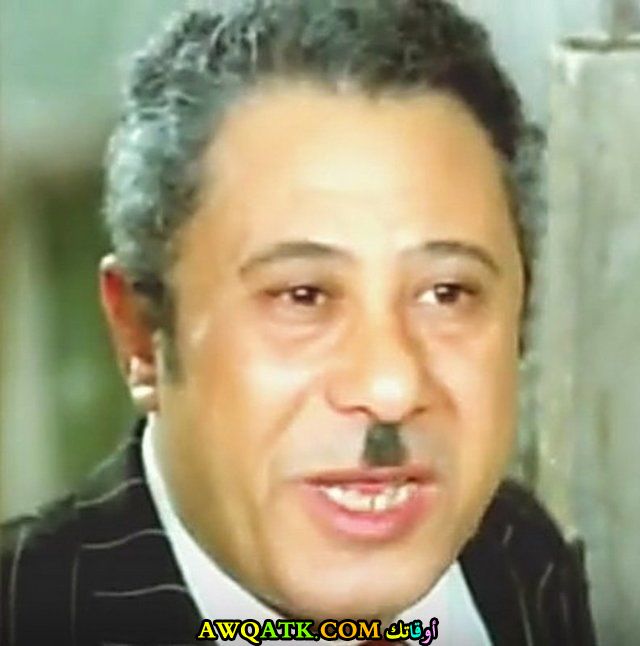 صورة جميلة للفنان الجميل إبراهيم سعفان 