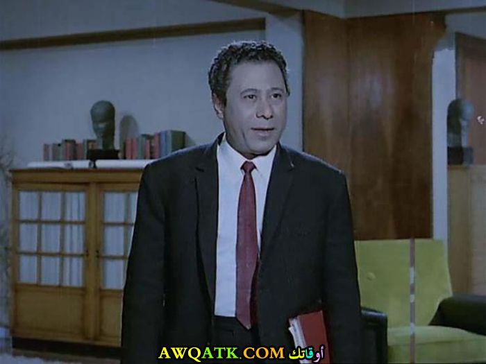 صورة الفنان المصري إبراهيم سعفان داخل فيلم
