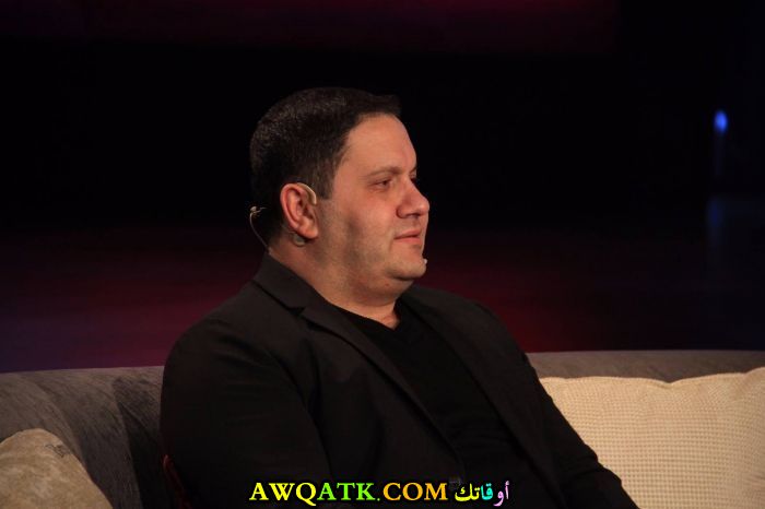 أحدث صورة للفنان المصري إدوارد