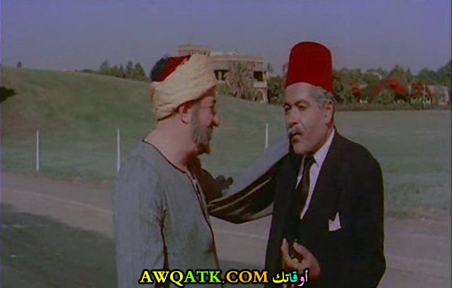 صورة الفنان إسكندر منسي داخل فيلم