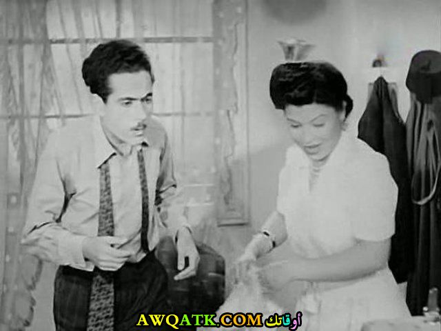 صورة قديمة للممثل إسكندر منسي