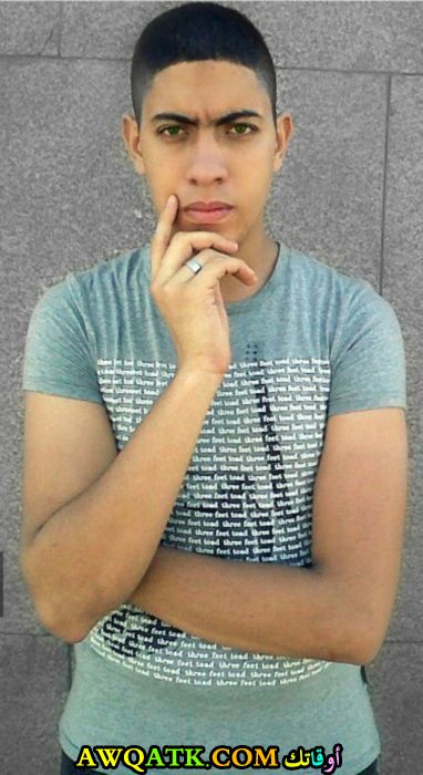 أحدث صورة للفنان المصري إسلام أحمد حسين