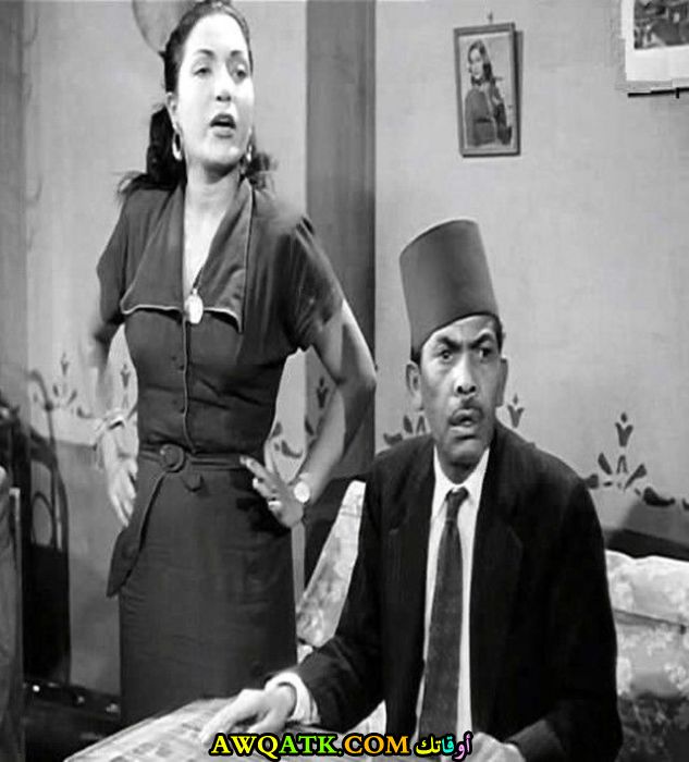 صورة الفنان المصري ابراهيم جكله داخل فيلم