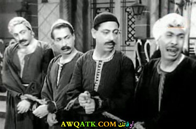 صورة قديمة للممثل ابراهيم جكله