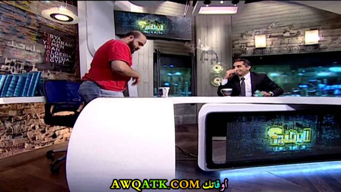 صورة الفنان المصري الأسطى زلطة في مقابلة